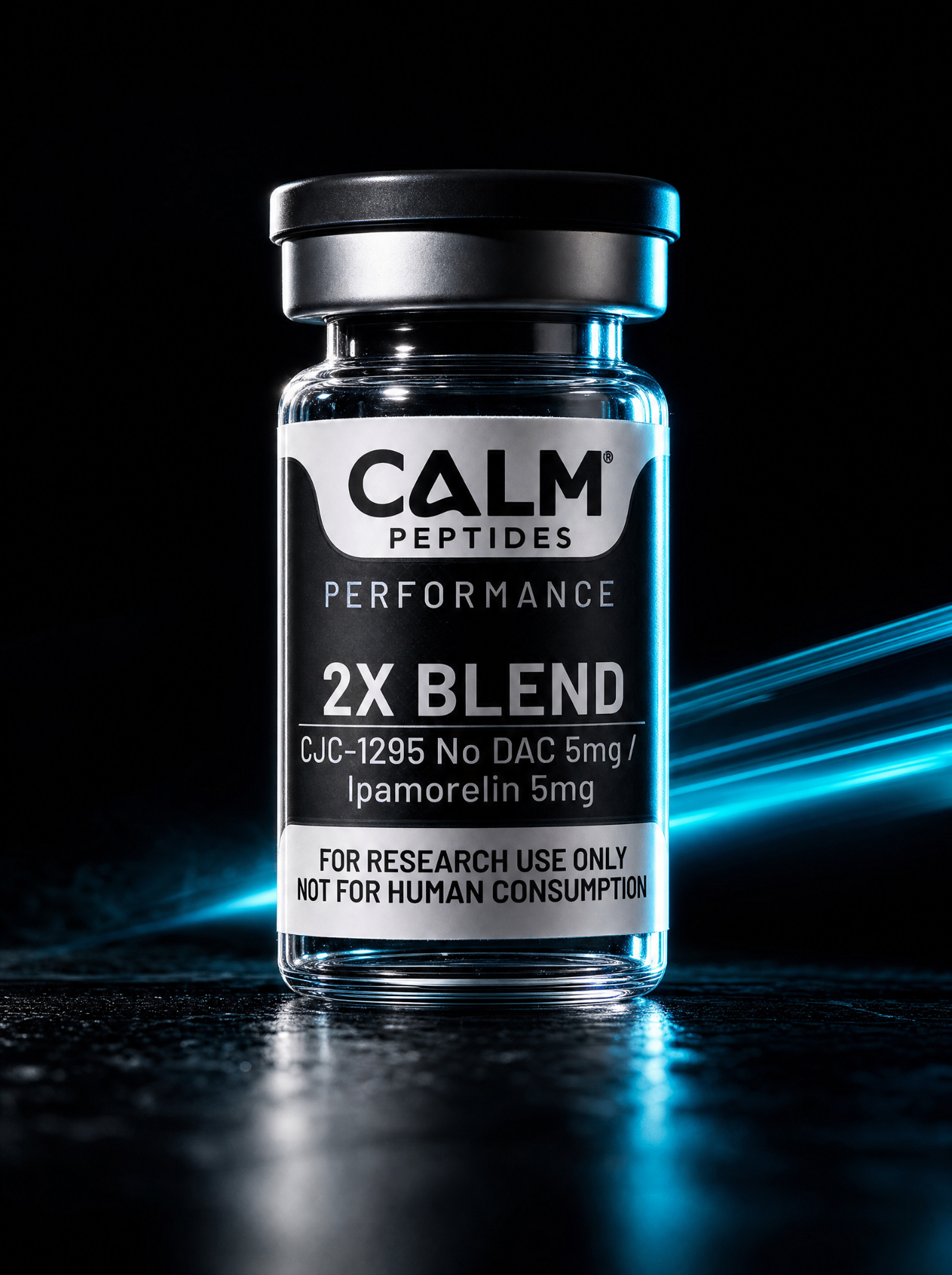 2X Blend CJC-1295 Without DAC (5mg) / Ipamorelin (5mg)