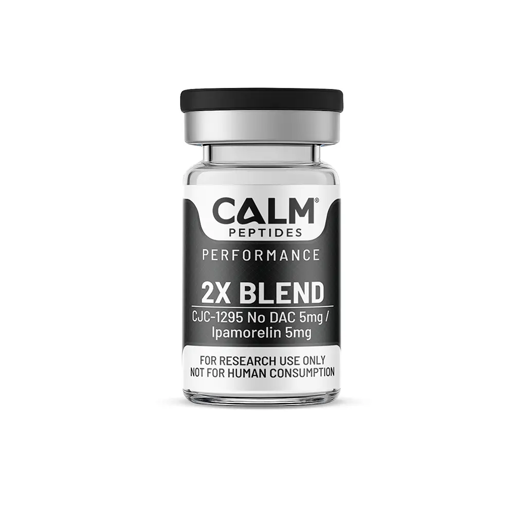 2X Blend CJC-1295 Without DAC (5mg) / Ipamorelin (5mg)