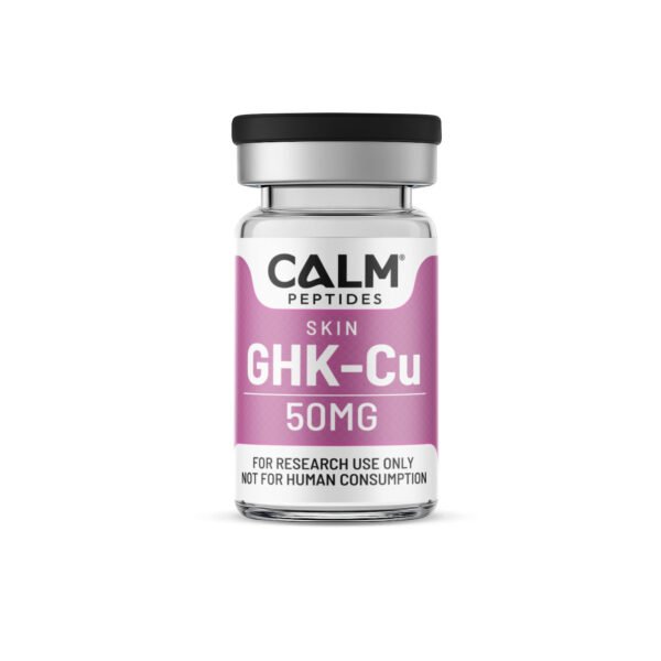 CALM Peptides SKIN GHK-Cu 50mg